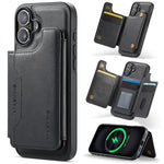 MAGKING K3シリーズマグセーフRFIDカードバッグ着脱式iPhoneケース、iPhone 17e / 16e用、iPhone 17用、iPhone 16 Pro Max用、iPhone 16 Pro用、iPhone 16 Plus用、iPhone 16用