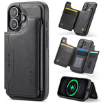 MAGKING K3シリーズマグセーフRFIDカードバッグ着脱式iPhoneケース、iPhone 17e / 16e用、iPhone 17用、iPhone 16 Pro Max用、iPhone 16 Pro用、iPhone 16 Plus用、iPhone 16用
