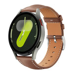 xDfind フラットヘッド ブラックシャーク 細粒レザー 時計バンド、Samsung Galaxy Watch Ultra / Ultra 2025 用、Samsung Galaxy Watch8 / Watch8 Classic 用、Samsung Galaxy Watch7 / FE / 6 / 5 / 4 用