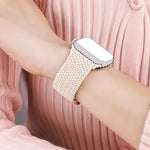 ラダーバックル ループ ナイロン ウォッチバンド フィルム フロストPCカバー付き、Apple Watch シリーズ 44mm 用、Apple Watch シリーズ 40mm 用、Apple Watch シリーズ 10 / 11 46mm 用、Apple Watch シリーズ 10 / 11 42mm 用、Apple Watch シリーズ 45mm 用、Apple Watch シリーズ 41mm 用