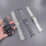 バタフライセーフティバックルチタン合金ウォッチバンド、Samsung Galaxy Watch Ultra 47mm / Ultra 2025用