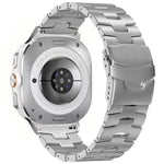 Safety Buckle Titanium Alloy Watch Band, For Samsung Galaxy Watch Ultra 47mm / Ultra 2025
