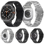 Safety Buckle Titanium Alloy Watch Band, For Samsung Galaxy Watch Ultra 47mm / Ultra 2025