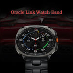 Safety Buckle Titanium Alloy Watch Band, For Samsung Galaxy Watch Ultra 47mm / Ultra 2025