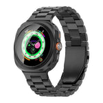 スリービーズ フラットバックル チタン合金ウォッチバンド, Samsung Galaxy Watch Ultra / Ultra 2025用, Samsung Galaxy Watch8 / Watch8 Classic用