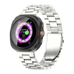 スリービーズ フラットバックル チタン合金ウォッチバンド, Samsung Galaxy Watch Ultra / Ultra 2025用, Samsung Galaxy Watch8 / Watch8 Classic用
