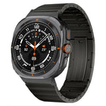 ワンビーズ サイドスライド クイックリリースバックル チタン合金ウォッチバンド, Samsung Galaxy Watch Ultra / Ultra 2025用, Samsung Galaxy Watch8 / Watch8 Classic用