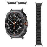 ワンビーズ サイドスライド クイックリリースバックル チタン合金ウォッチバンド, Samsung Galaxy Watch Ultra / Ultra 2025用, Samsung Galaxy Watch8 / Watch8 Classic用