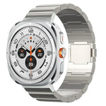 ワンビーズ マグネットバックル チタン合金ウォッチバンド, Samsung Galaxy Watch Ultra / Ultra 2025用, Samsung Galaxy Watch8 / Watch8 Classic用