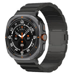 ワンビーズ マグネットバックル チタン合金ウォッチバンド, Samsung Galaxy Watch Ultra / Ultra 2025用, Samsung Galaxy Watch8 / Watch8 Classic用