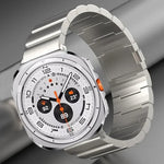 ワンビーズ マグネットバックル チタン合金ウォッチバンド, Samsung Galaxy Watch Ultra / Ultra 2025用, Samsung Galaxy Watch8 / Watch8 Classic用