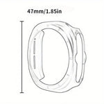 デュアルロウホール シリコンウォッチバンド TPUケース付き、Samsung Galaxy Watch Ultra 47mm / Ultra 2025用