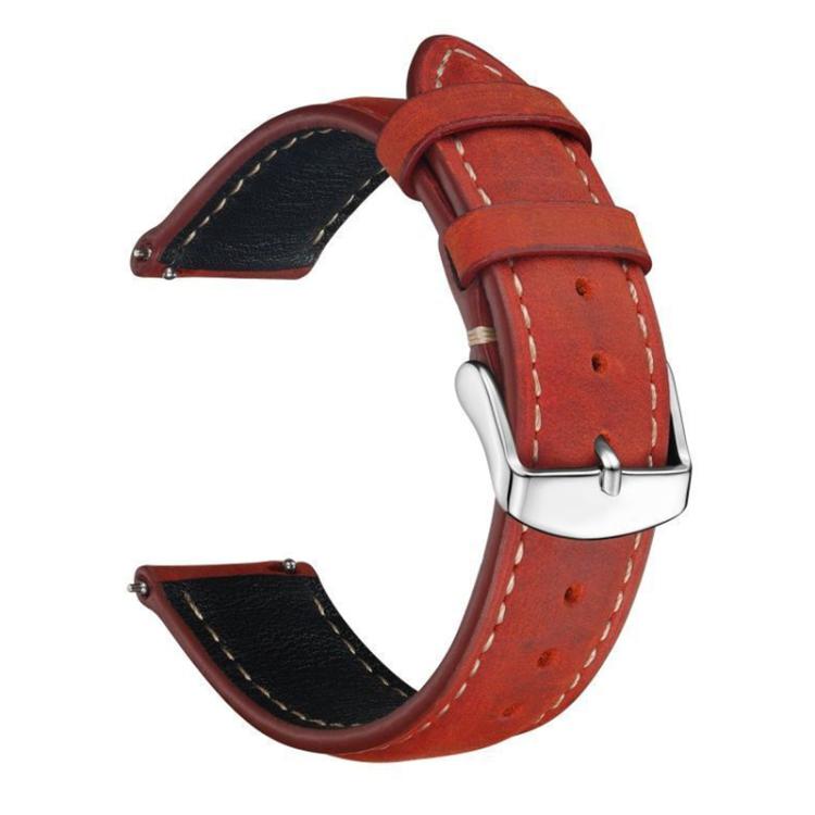xDfind Retro Crazy Horse Texture Leather Watch Band, 24mm for Suunto 9 / 9 Baro / D5 / Core / 7, 14mm, 18mm, 20mm, 22mm