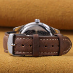 xDfind Retro Crazy Horse Texture Leather Watch Band, 24mm for Suunto 9 / 9 Baro / D5 / Core / 7, 14mm, 18mm, 20mm, 22mm
