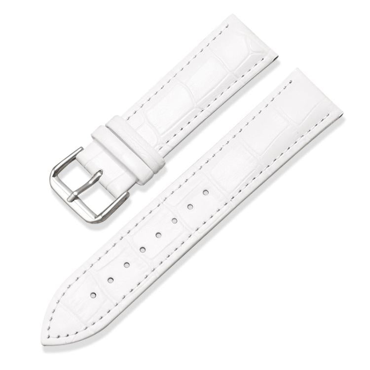 xDfind Bamboo Texture Pin Buckle Leather Watch Band, 24mm for Suunto 9 / 9 Baro / D5 / Core / 7, 12mm, 14mm, 18mm, 20mm, 22mm
