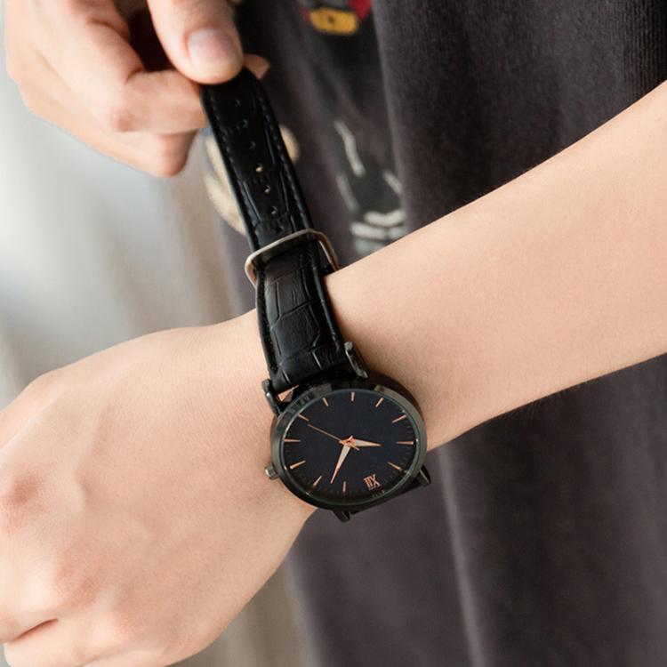 xDfind Bamboo Texture Pin Buckle Leather Watch Band, 24mm for Suunto 9 / 9 Baro / D5 / Core / 7, 12mm, 14mm, 18mm, 20mm, 22mm