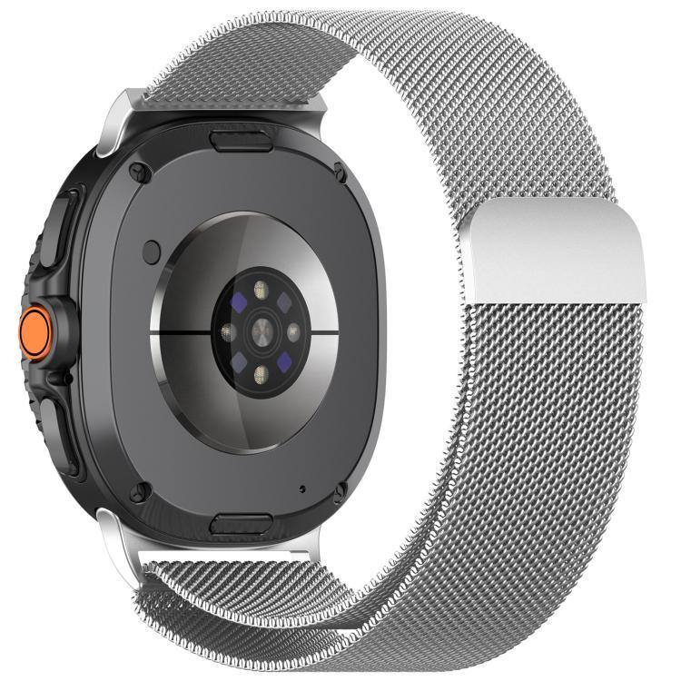 xDfind ミラネーゼ マグネットメタルウォッチバンド、Samsung Galaxy Watch 8 / Watch 8 Classic用