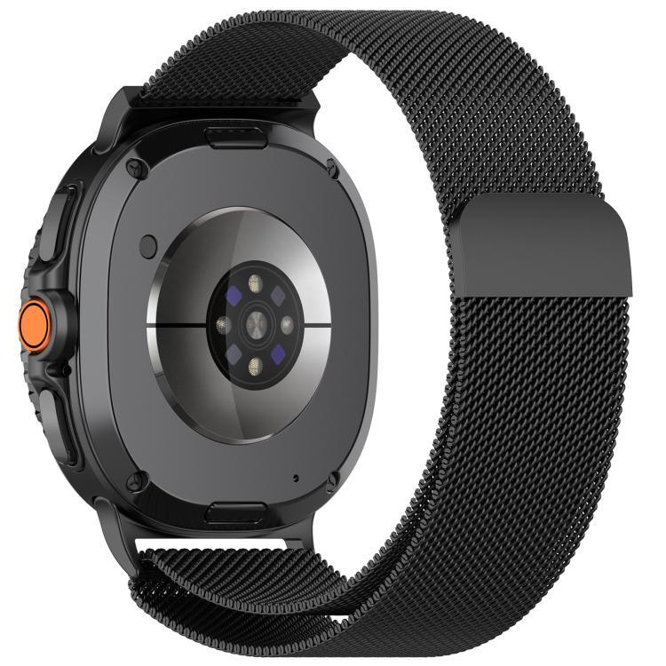 xDfind ミラネーゼ マグネットメタルウォッチバンド、Samsung Galaxy Watch 8 / Watch 8 Classic用