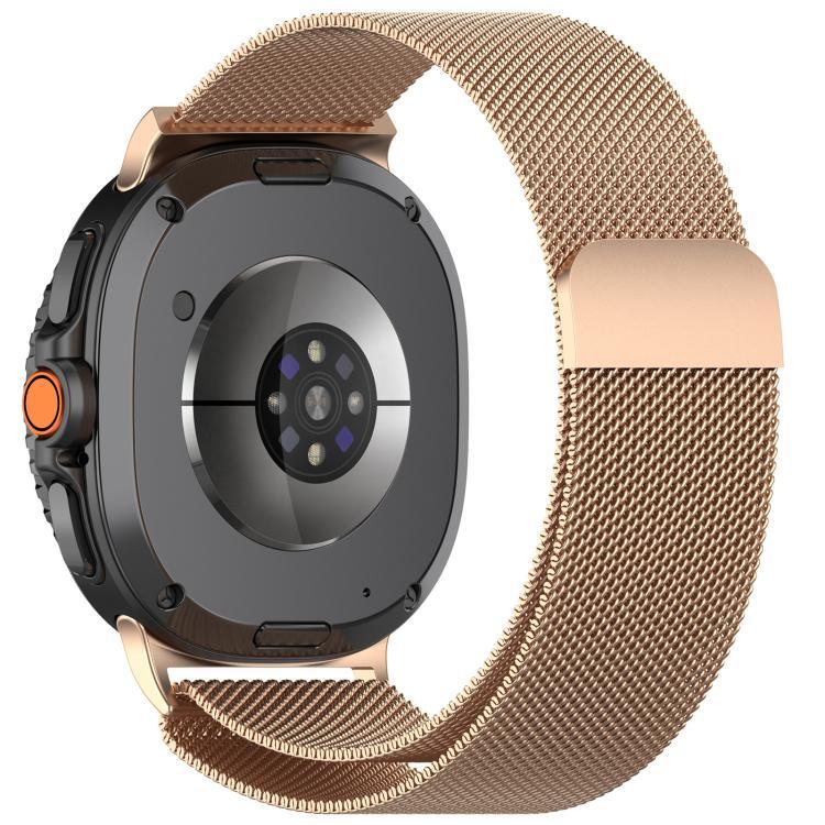 xDfind ミラネーゼ マグネットメタルウォッチバンド、Samsung Galaxy Watch 8 / Watch 8 Classic用