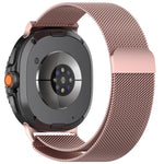 xDfind ミラネーゼ マグネットメタルウォッチバンド、Samsung Galaxy Watch 8 / Watch 8 Classic用