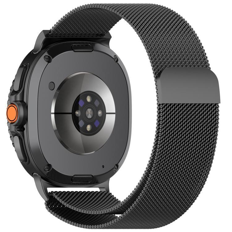 xDfind ミラネーゼ マグネットメタルウォッチバンド、Samsung Galaxy Watch 8 / Watch 8 Classic用