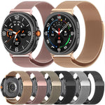 xDfind ミラネーゼ マグネットメタルウォッチバンド、Samsung Galaxy Watch 8 / Watch 8 Classic用