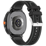 xDfind ハイブリッドナイロン編みシリコンウォッチバンド、Samsung Galaxy Watch 8 / 8 Classic 22mm用