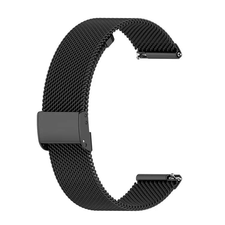 22mm xDfind バックル付きメタルメッシュウォッチバンド、Samsung Galaxy Watch 8 / Watch 8 Classic用