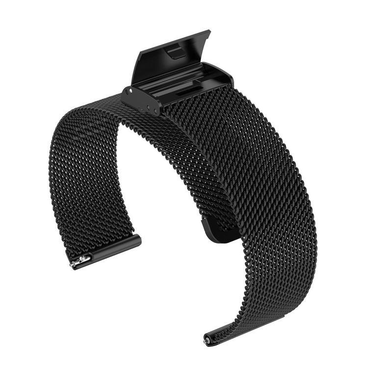 22mm xDfind バックル付きメタルメッシュウォッチバンド、Samsung Galaxy Watch 8 / Watch 8 Classic用