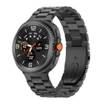 三連ビーズステンレススチール時計バンド Samsung Galaxy Watch8 / Watch8 Classic用