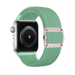 ダブルループ機械式バックルナイロン編みウォッチバンド、Apple Watch 46mm / 49mm / 45mm / 44mm用