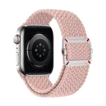ダブルループ機械式バックルナイロン編みウォッチバンド、Apple Watch 46mm / 49mm / 45mm / 44mm用