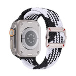 ダブルループ機械式バックルナイロン編みウォッチバンド、Apple Watch 42mm / 41mm / 40mm / 38mm用