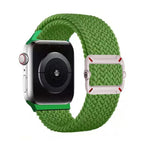 ダブルループ機械式バックルナイロン編みウォッチバンド、Apple Watch 42mm / 41mm / 40mm / 38mm用