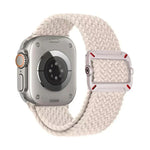 ダブルループ機械式バックルナイロン編みウォッチバンド、Apple Watch 42mm / 41mm / 40mm / 38mm用