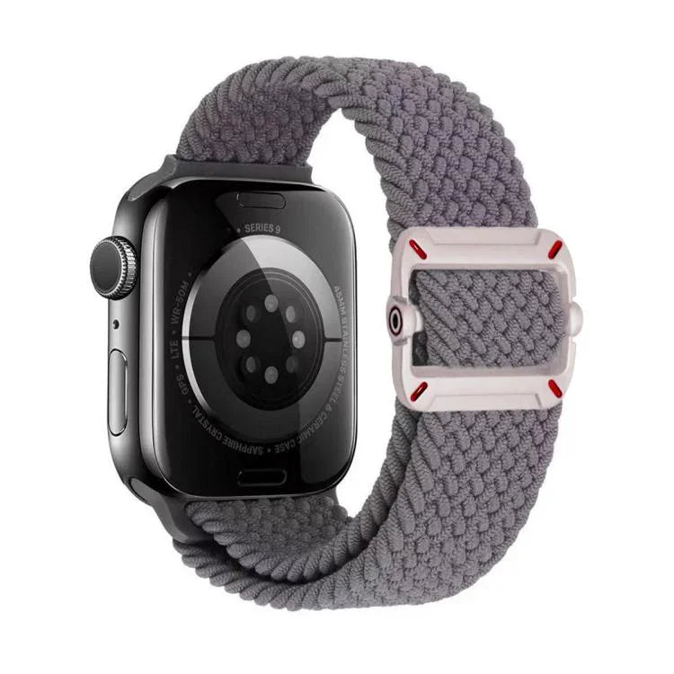 ダブルループ機械式バックルナイロン編みウォッチバンド、Apple Watch 42mm / 41mm / 40mm / 38mm用
