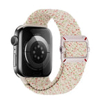 ダブルループ機械式バックルナイロン編みウォッチバンド、Apple Watch 42mm / 41mm / 40mm / 38mm用