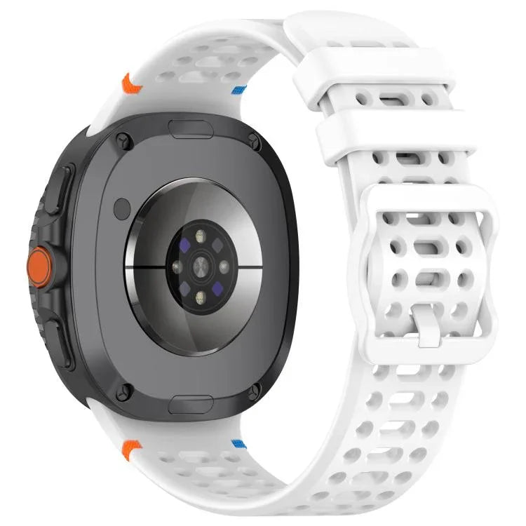 xDfind ラダーバックルシリコンウォッチバンド、Samsung Galaxy Watch8 / Watch8 Classic用