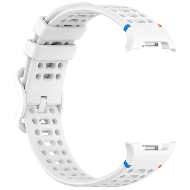 xDfind ラダーバックルシリコンウォッチバンド、Samsung Galaxy Watch8 / Watch8 Classic用