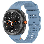 xDfind ラダーバックルシリコンウォッチバンド、Samsung Galaxy Watch8 / Watch8 Classic用