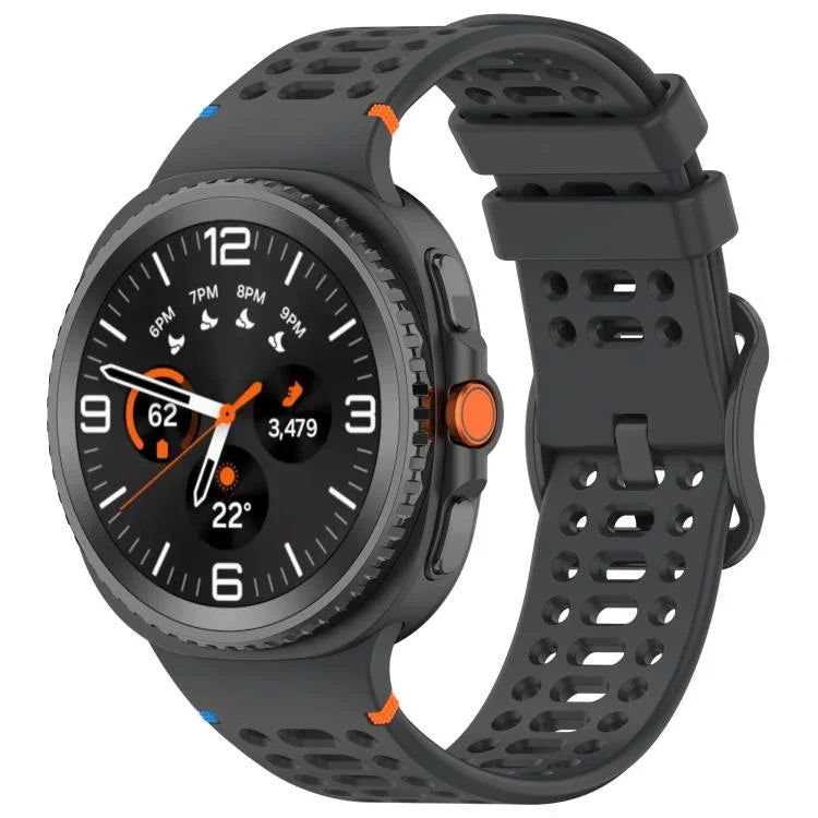 xDfind ラダーバックルシリコンウォッチバンド、Samsung Galaxy Watch8 / Watch8 Classic用