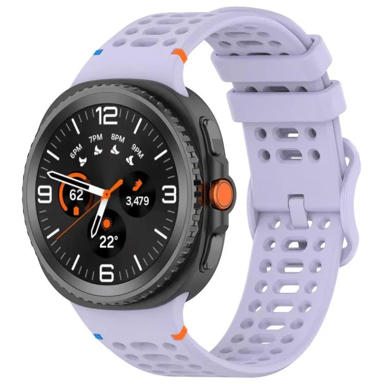 xDfind ラダーバックルシリコンウォッチバンド、Samsung Galaxy Watch8 / Watch8 Classic用