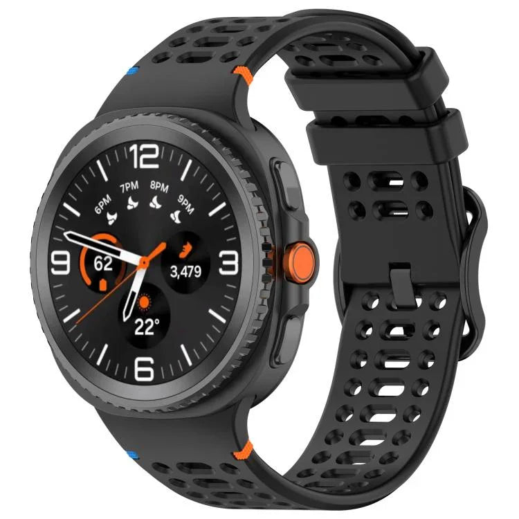 xDfind ラダーバックルシリコンウォッチバンド、Samsung Galaxy Watch8 / Watch8 Classic用