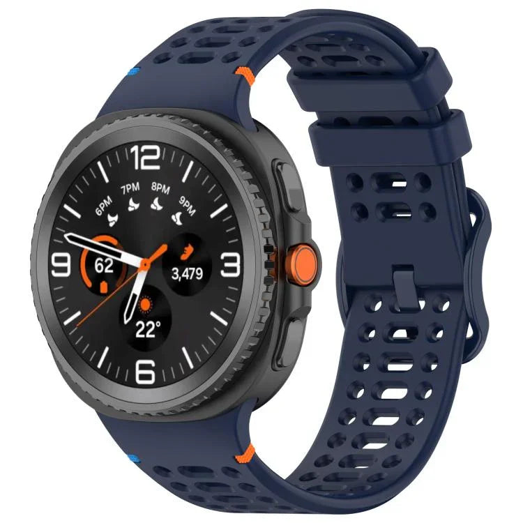 xDfind ラダーバックルシリコンウォッチバンド、Samsung Galaxy Watch8 / Watch8 Classic用