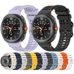 xDfind ラダーバックルシリコンウォッチバンド、Samsung Galaxy Watch8 / Watch8 Classic用