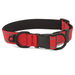ペット反射カラー 防水布製 黒バックル、防水カラー、S、防水カラー、M、防水カラー、L