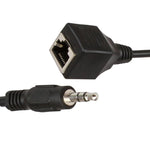3.5mm オス から RJ45 メス ネットワークポート タッチスクリーンアダプターケーブル Thunderstone用