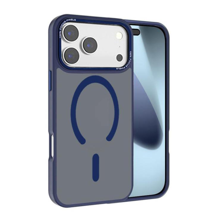 Kalebol メタルレンズフレーム MagSafe すりガラス調 PC 電話ケース、iPhone 17 Pro Max 用、iPhone 17 Pro 用、iPhone 17 用、iPhone Air 用、iPhone 16 Pro Max 用