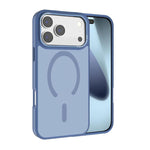 Kalebol メタルレンズフレーム MagSafe すりガラス調 PC 電話ケース、iPhone 17 Pro Max 用、iPhone 17 Pro 用、iPhone 17 用、iPhone Air 用、iPhone 16 Pro Max 用