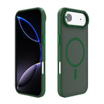Kalebol メタルレンズフレーム MagSafe すりガラス調 PC 電話ケース、iPhone 17 Pro Max 用、iPhone 17 Pro 用、iPhone 17 用、iPhone Air 用、iPhone 16 Pro Max 用